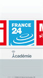 Mobile Screenshot of france24-mcd-rfi.com